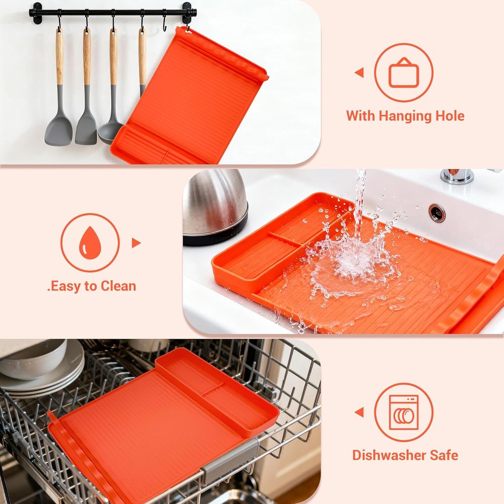Tappetino in Silicone Resisten - Camping Cooking Mat recensione e prezzo