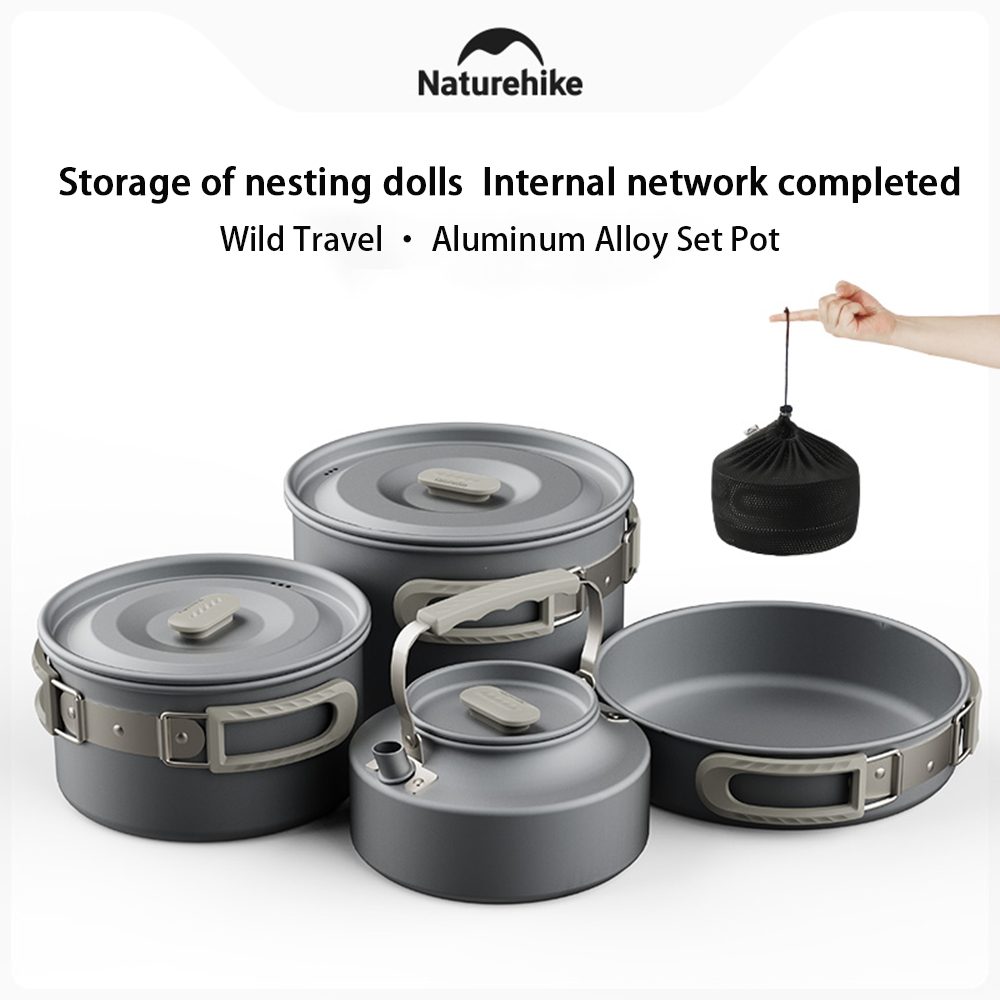 Naturehike Set di pentole da e - Camping Cooking System recensione e prezzo