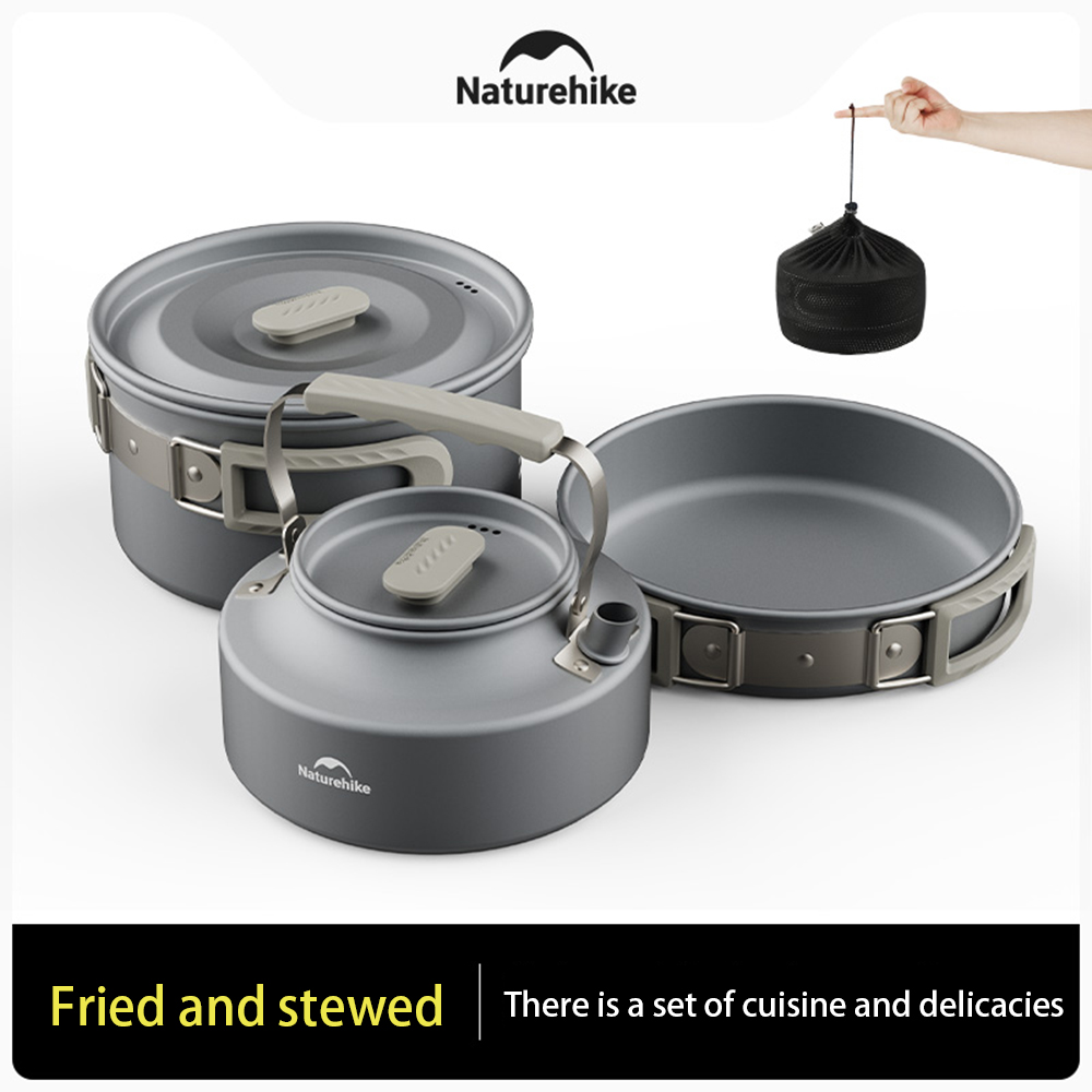 Naturehike Set di pentole da e - Camping Cooking System recensione e prezzo