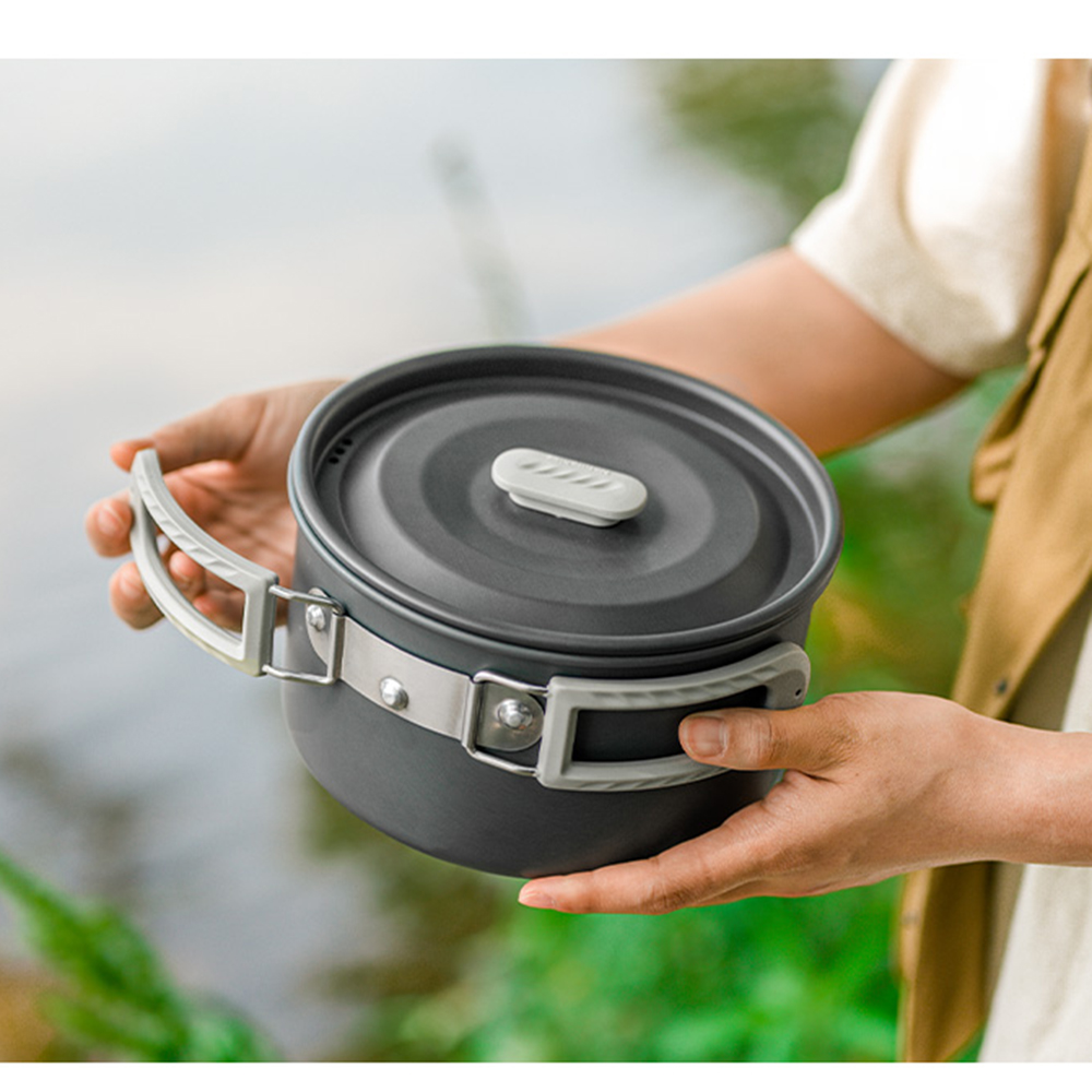 Naturehike Set di pentole da e - Camping Cooking System recensione e prezzo