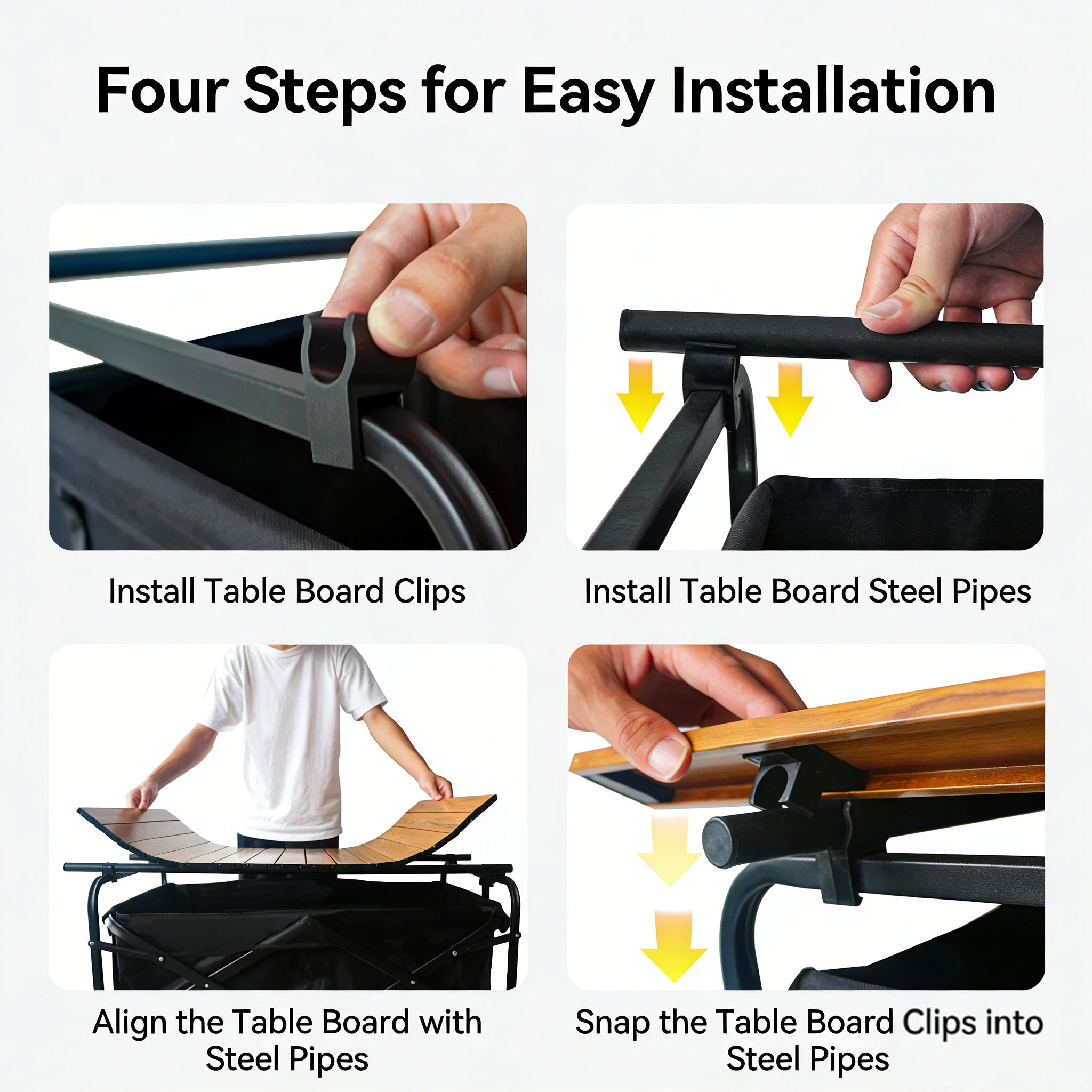 Tavolino da Campeggio Beiyue,  - Camping Cooking Table Foldable recensione e prezzo