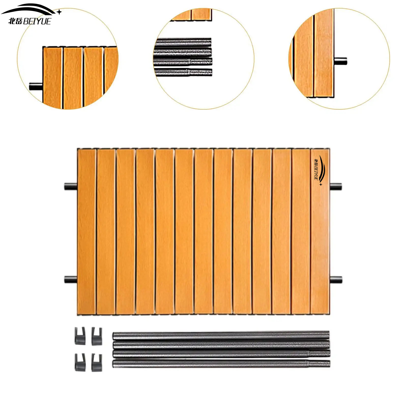 Tavolino da Campeggio Beiyue,  - Camping Cooking Table Foldable recensione e prezzo