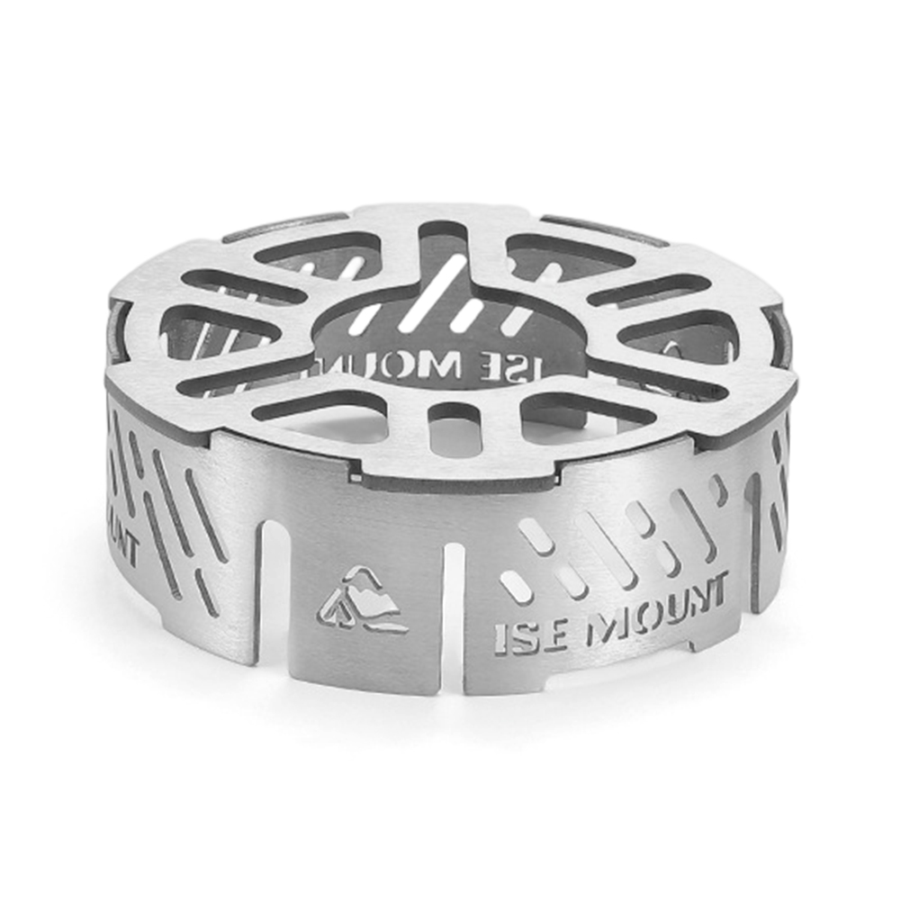 Schermo antivento stufa a cass - Camping Cooking Ring recensione e prezzo