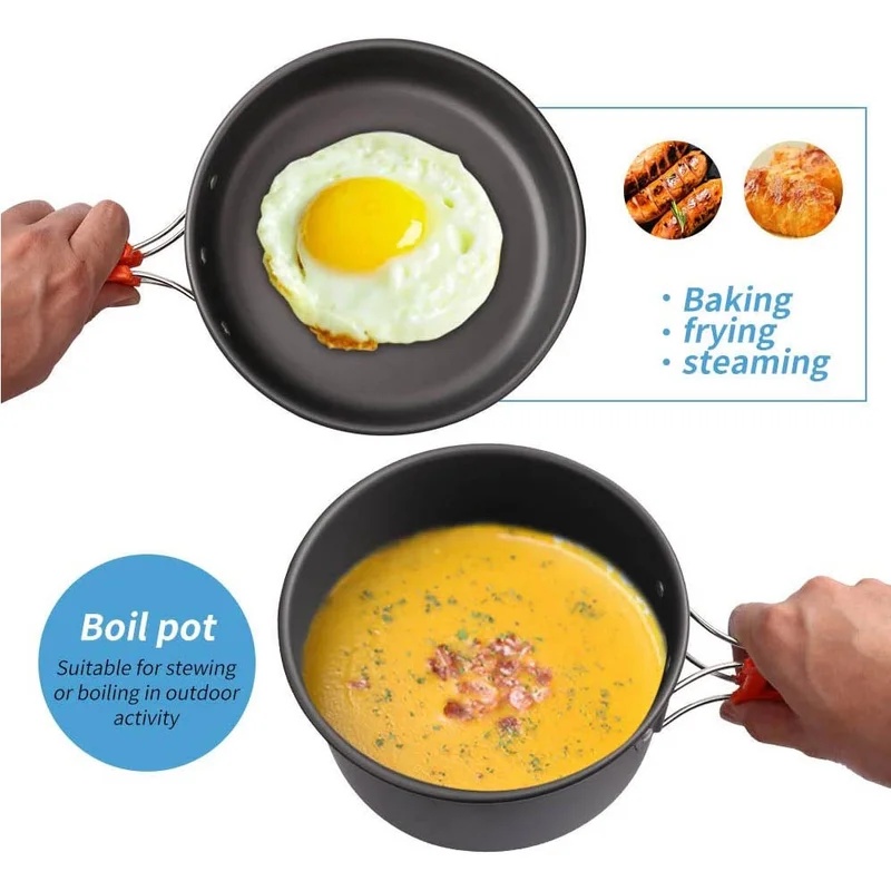 Set da cucina da campeggio, pe - Camping Cooking Accessories Set recensione e prezzo